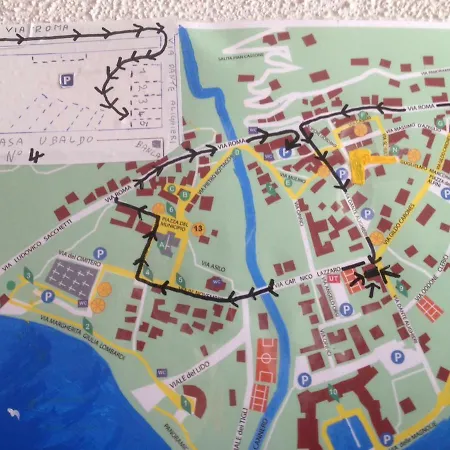 아파트 Casa Ubaldo